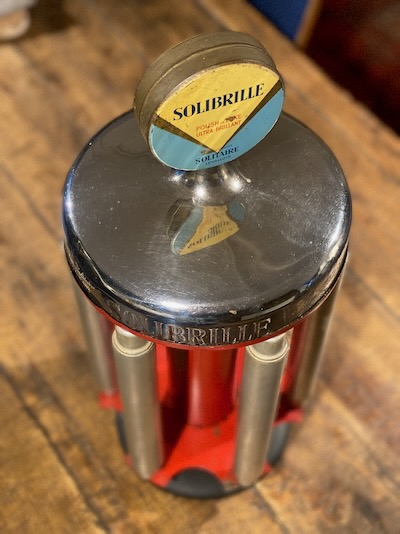 objet publicitaire tourniquet 1950 solibrille 1950 presentoir